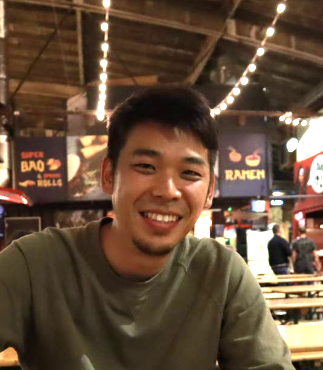 Portrait of Shotaro Yagi