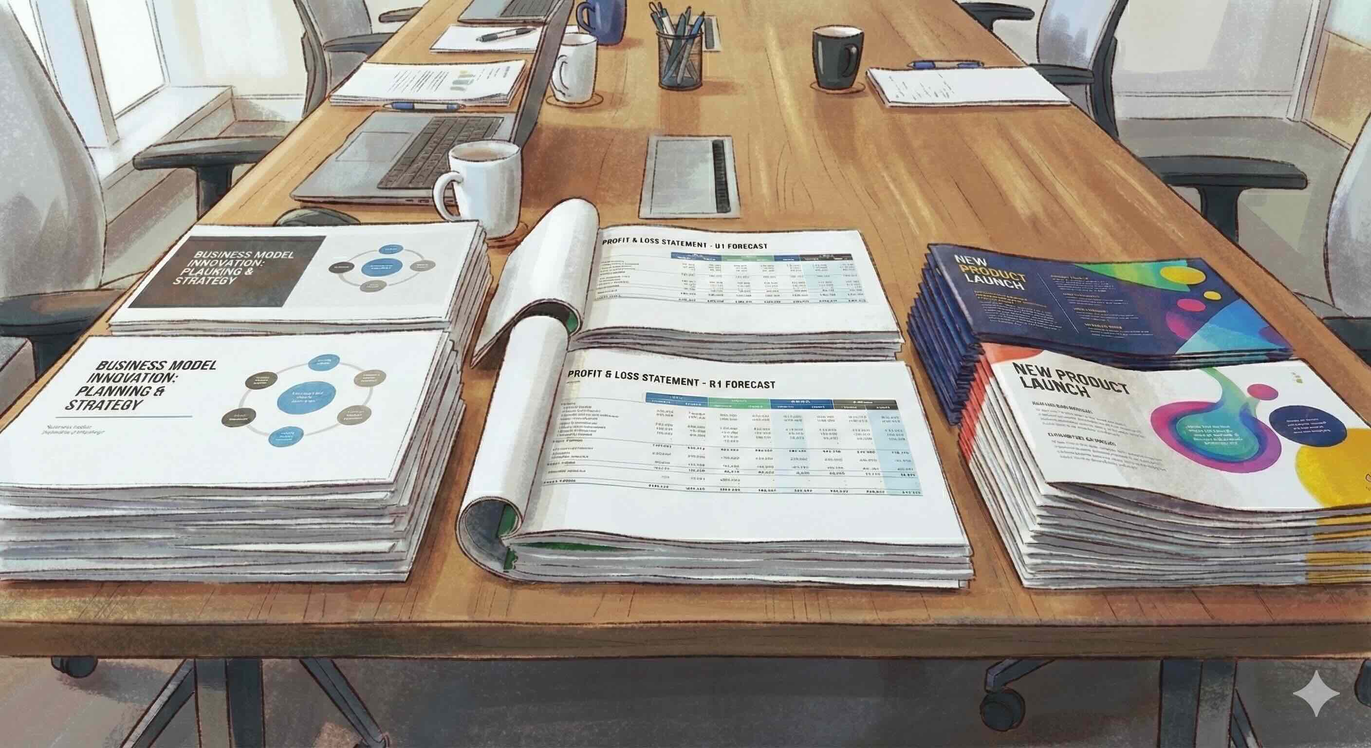 New business development in an automotive technology company