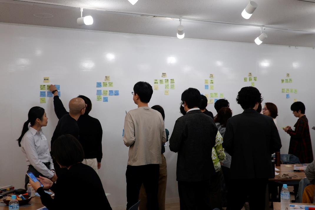 Workshop and collaboration with SKword team